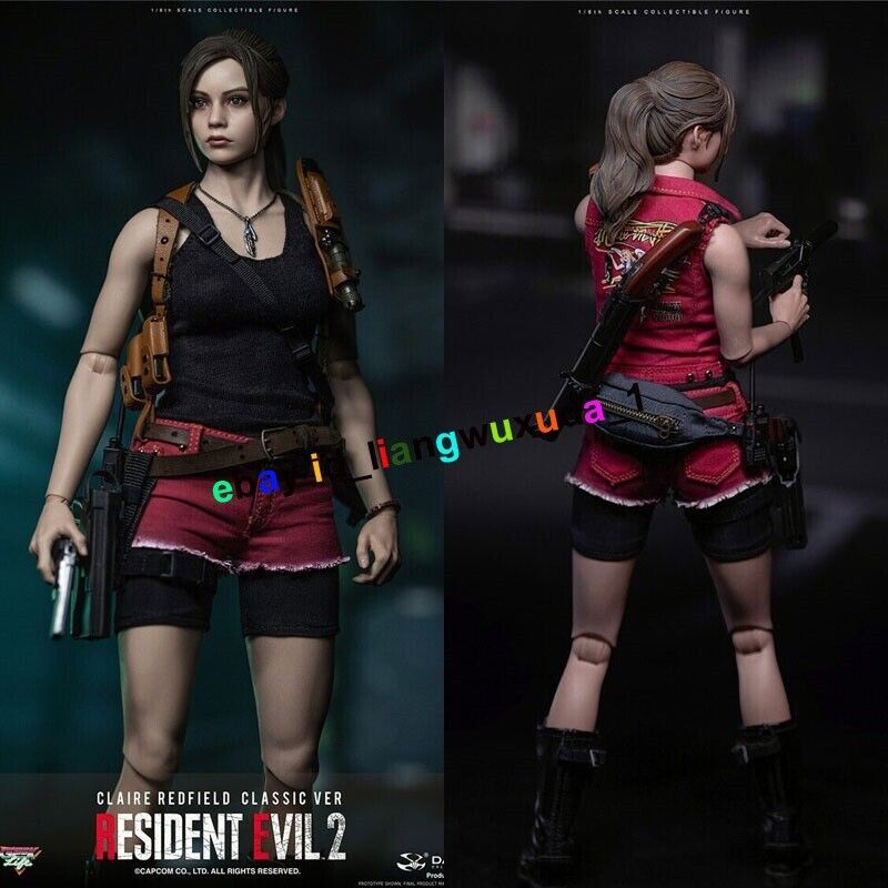 Resident Evil 2 Claire Redfield 1/6 Scale Figure Revealed