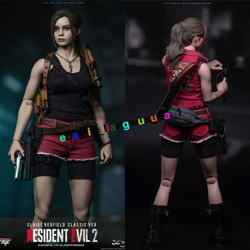 Resident Evil 2 - Claire Redfield (Classic Version) Dam Toys - Machinegun