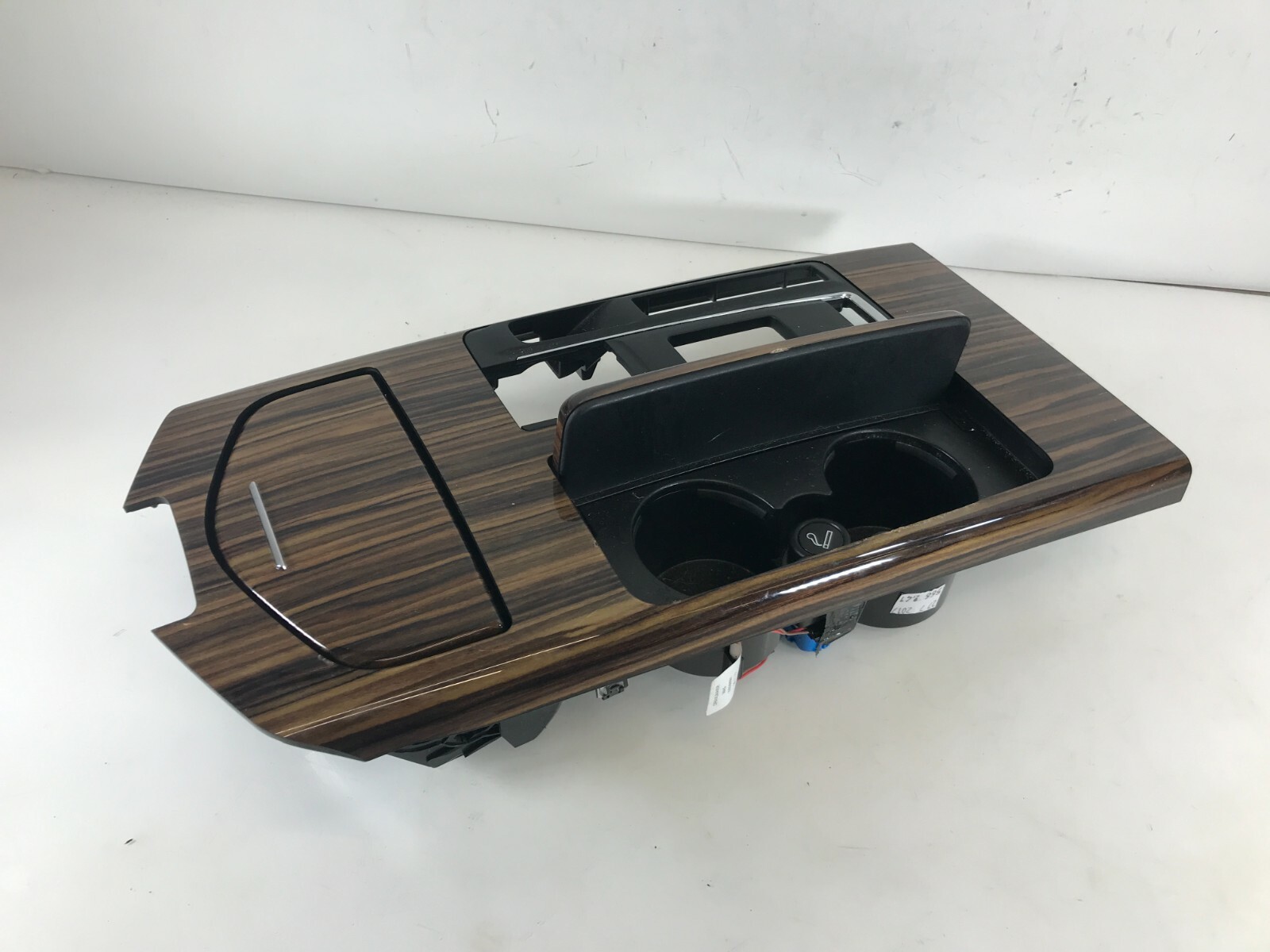Genuine 2014-2018 Maserati Ghibli S Q4 Center Console Compartment Trim Wood OEM