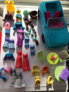 polly pocket vestidos