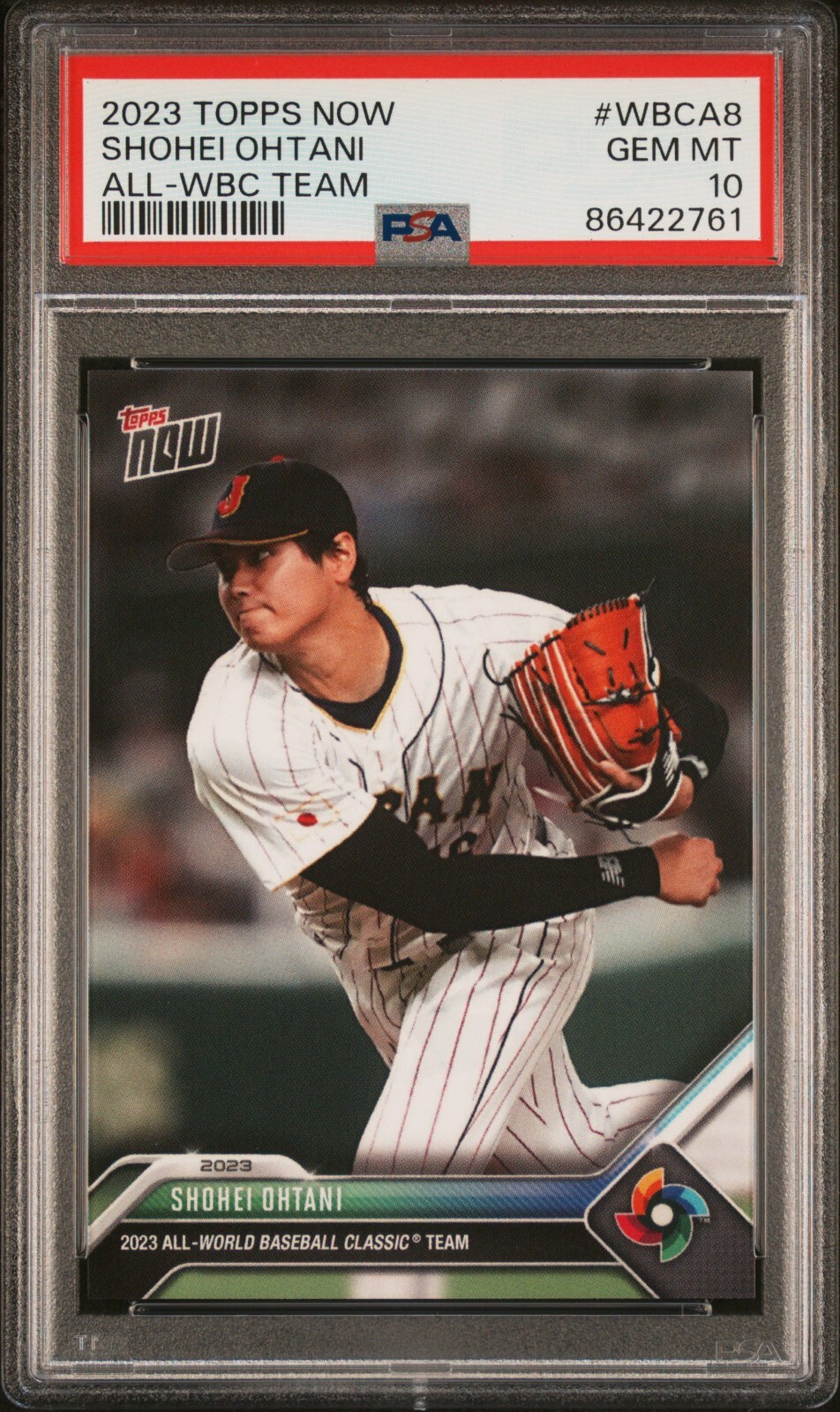 Shohei Ohtani 2023 Topps Now #WBCA-8 World Baseball Classic - All