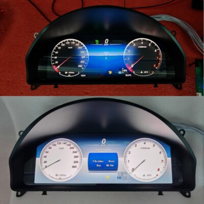 For Mercedes Benz GLK 08-15 Car LCD Digital Cluster Instrument dashboard Virtual