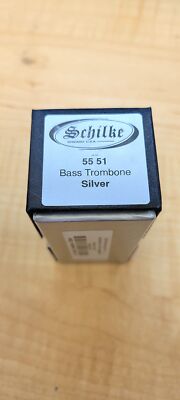 Schilke 51 Standard Series Large Shank Trombone Mouthpiece