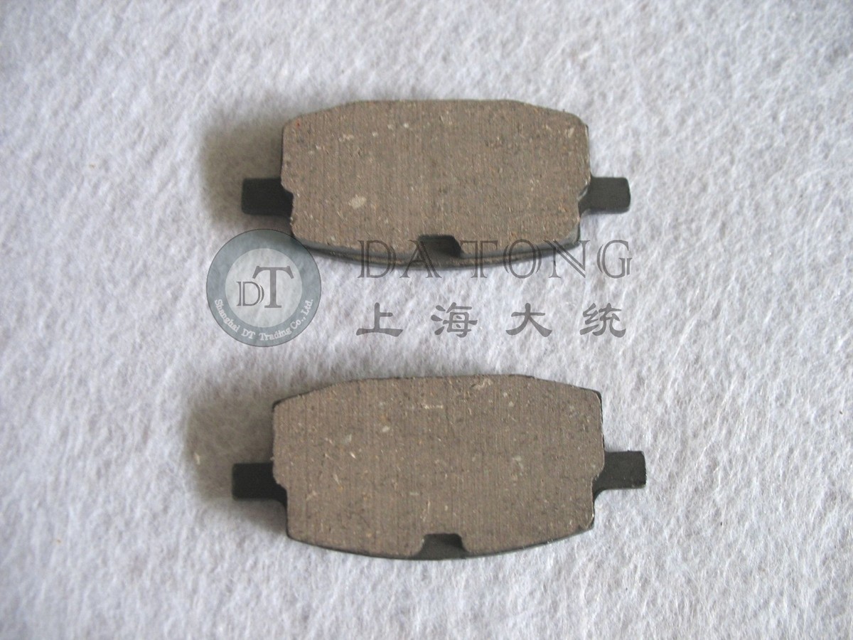 Pastillas De Freno Delanteras Para Yamaha Zuma 50 Y Jog 50, 50cc, Medidas 61mm X 27mm X 10mm