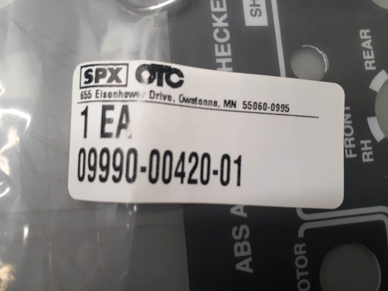 Toyota Lexus ABS Actuator Checker Sheet 099900042001 eBay