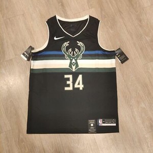 giannis statement jersey