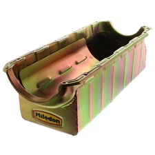 Milodon 31557 Marine Oil Pan, BB Chevy, Mark IV, 10 qt. for Offshore & Jet Drive