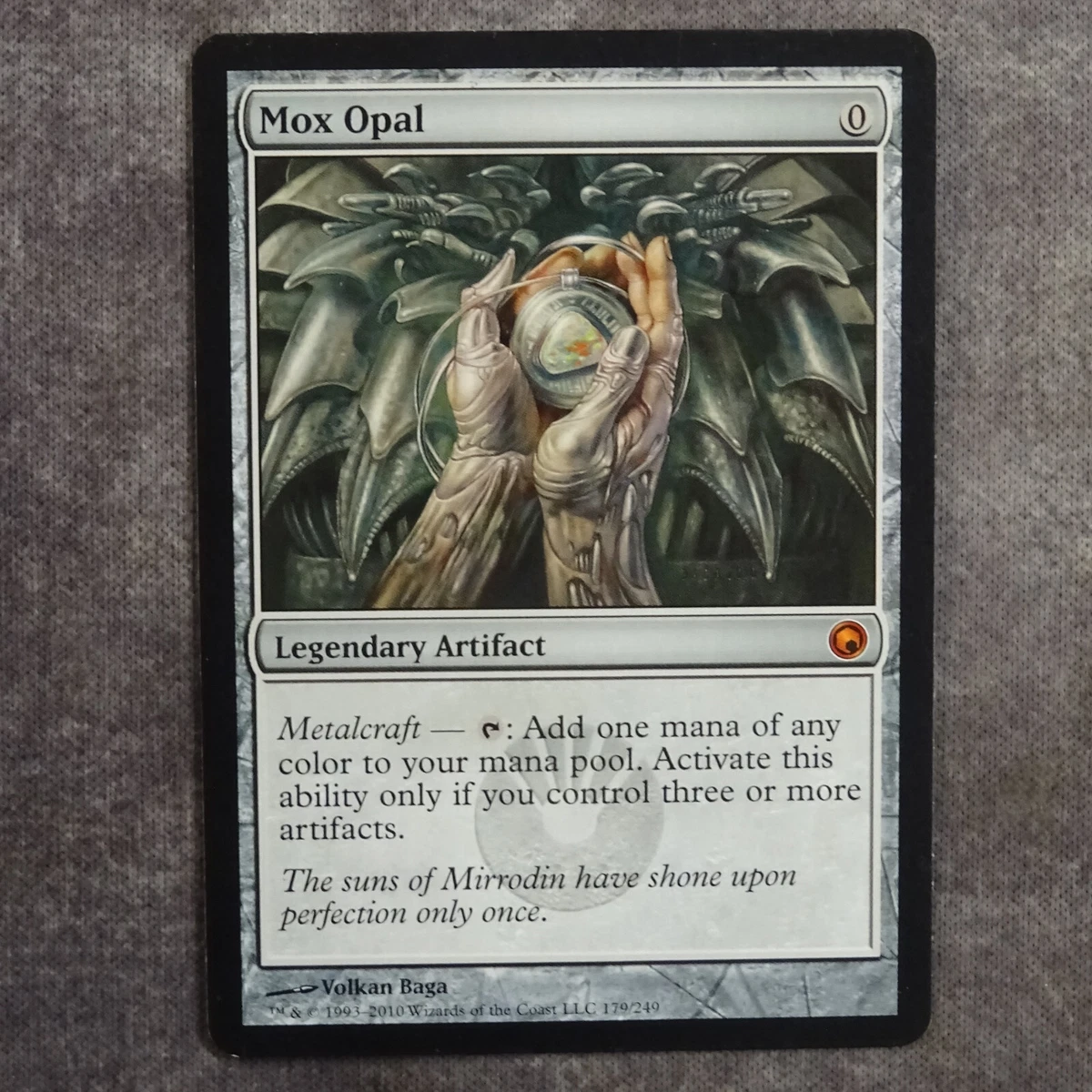 Mox Opal Magic: The Gathering Individual Trading Card Games for