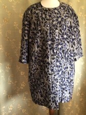 Clements Ribeiro Lightweight Coat - Size 20 - New With Tag