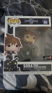 Sora Riding Heartless Wave Funko Pop Rides #55 Kingdom ...