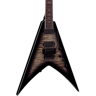 Dean Vengeance Select Floyd Fluence E/G, Ebony Fingerboard, Charcoal Burst