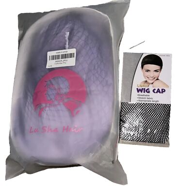 SBluuCosplay Genshin Impact Cosplay Qiqi Cosplay Wig & Cap