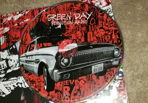 GREEN DAY cd REVOLUTION RADIO - Picture 7 of 8