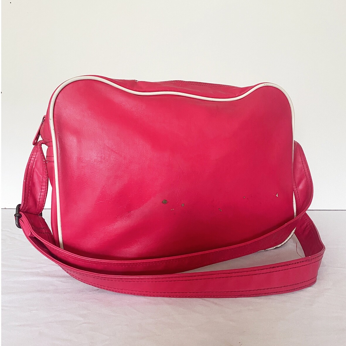 Rare Original Vintage 1980's Pink Adidas Messenger Bag | eBay Rare Original Vintage 1980's Pink Adidas Messenger Bag | eBay