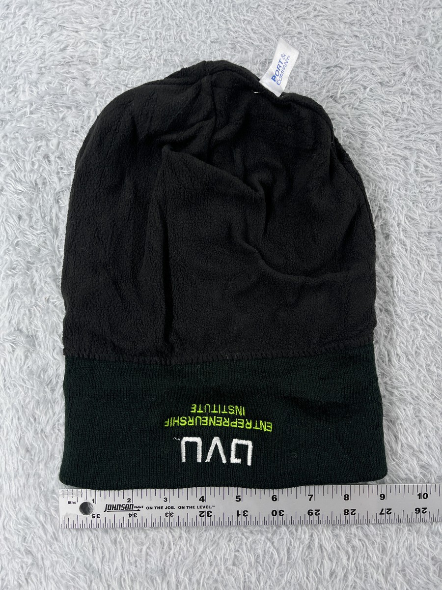 UVU Entrepreneurship Institute Beanie Toque Adult Black Knit