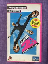 The Naked Gun 2 1/2 The Smell of Fear, VHS Video Tape, Leslie Nielsen, Cert 15