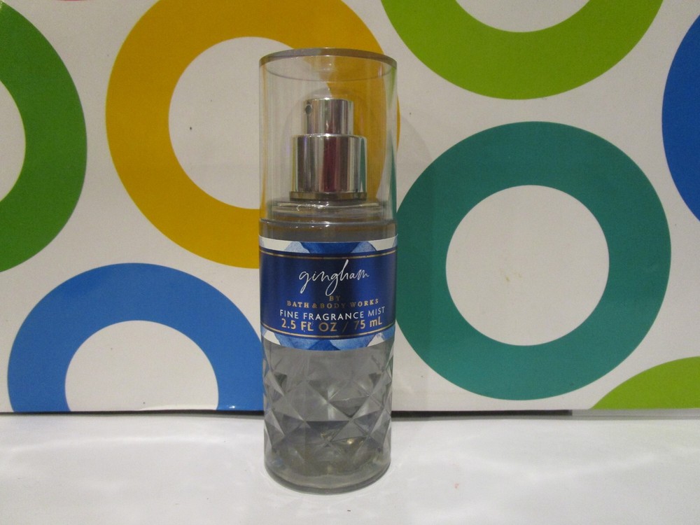 BATH & BODY WORKS Gingham 2.5 oz Fine Fragrance Mist Body Spray