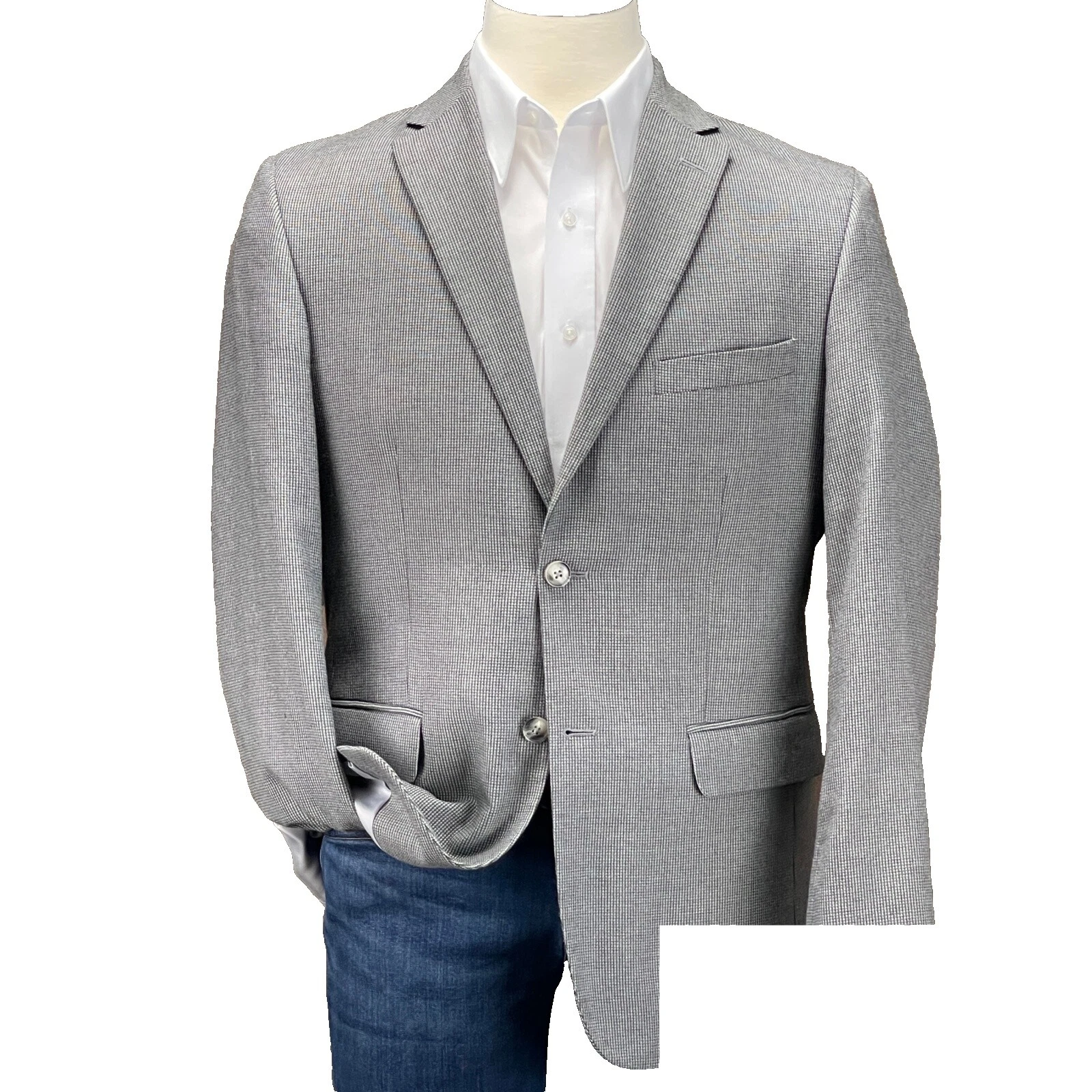 Trajes y Blazers Club Room a Cuadros para Hombres