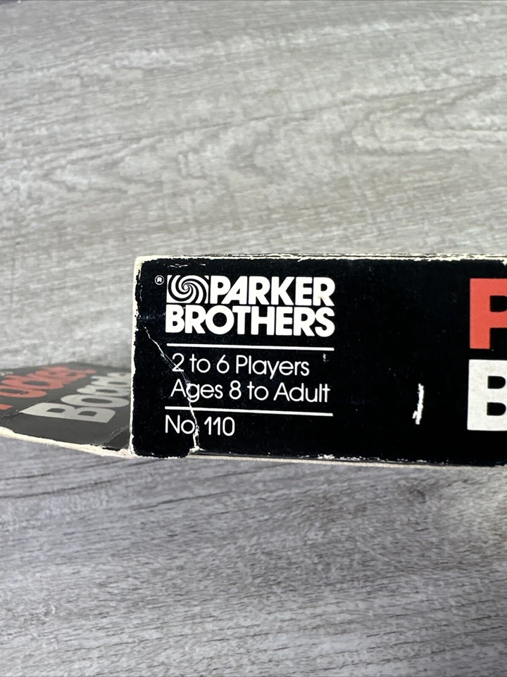 Vintage Pocket Boggle Parker Brothers 1980 Travel Game Compact Word Game - Image 3 of 4