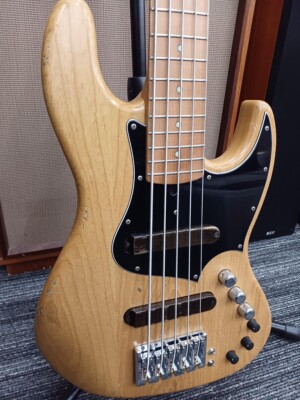 XOTIC XJ-1T 5ST Medium Aged Natural 2023 Solid Body 5 String