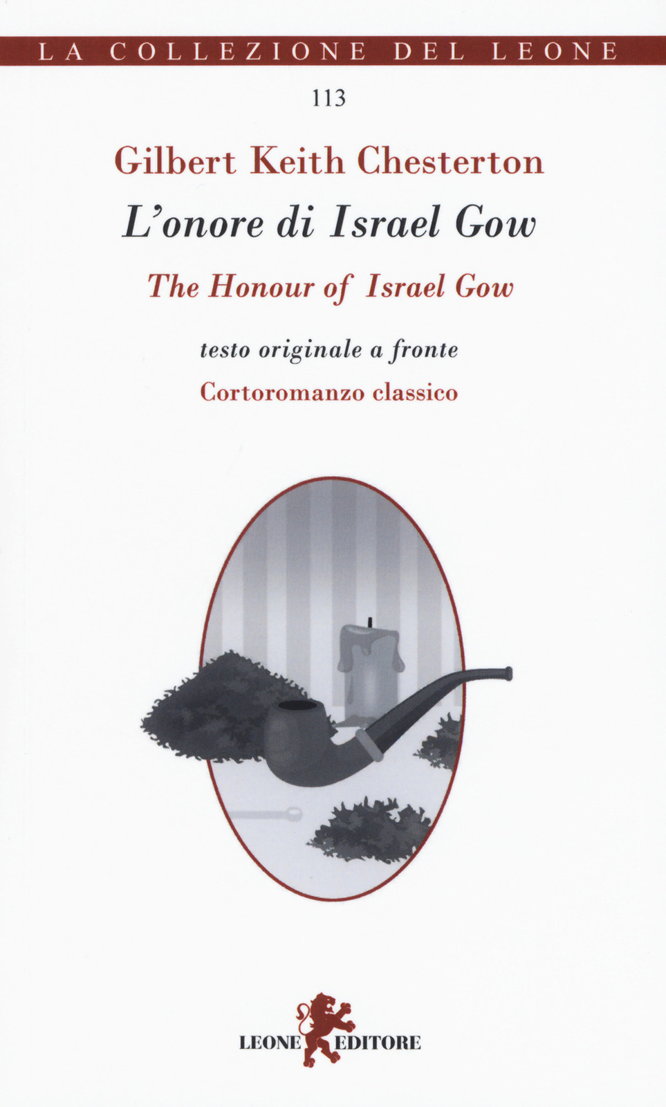 L'onore di Israel Grow-The honour of Israel Grow - Chesterton Gilbert Keith