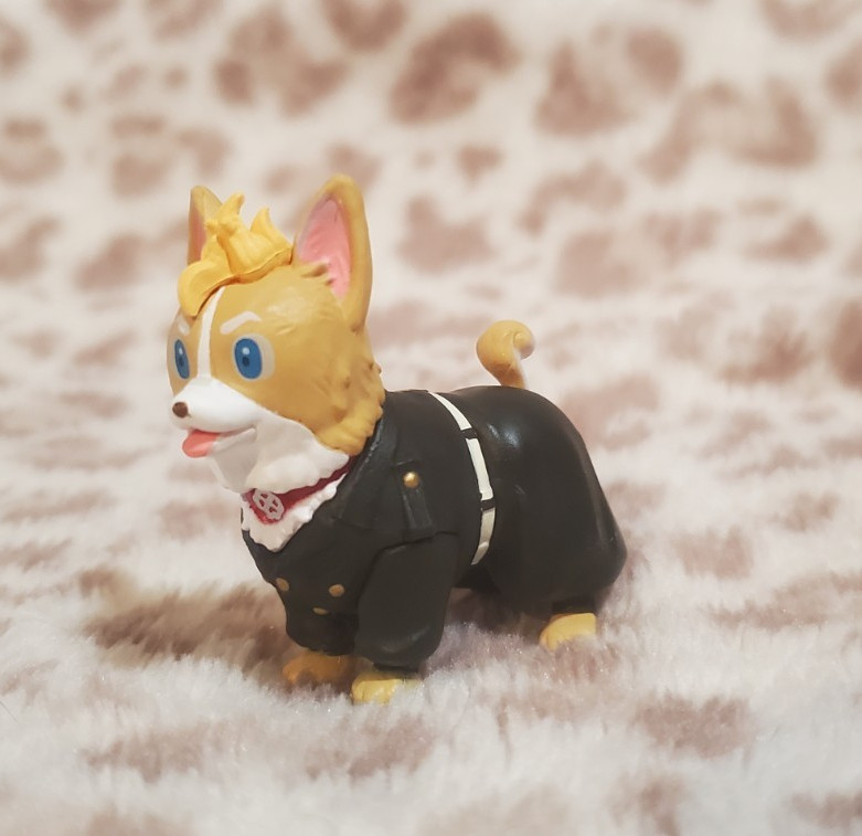 Figura mascota perro fantasma Tokyo Revengers Ensky Doubutsu Takemitchi Hanagaki