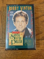 Bobby Vinton Santa Must Be Polish Cassette