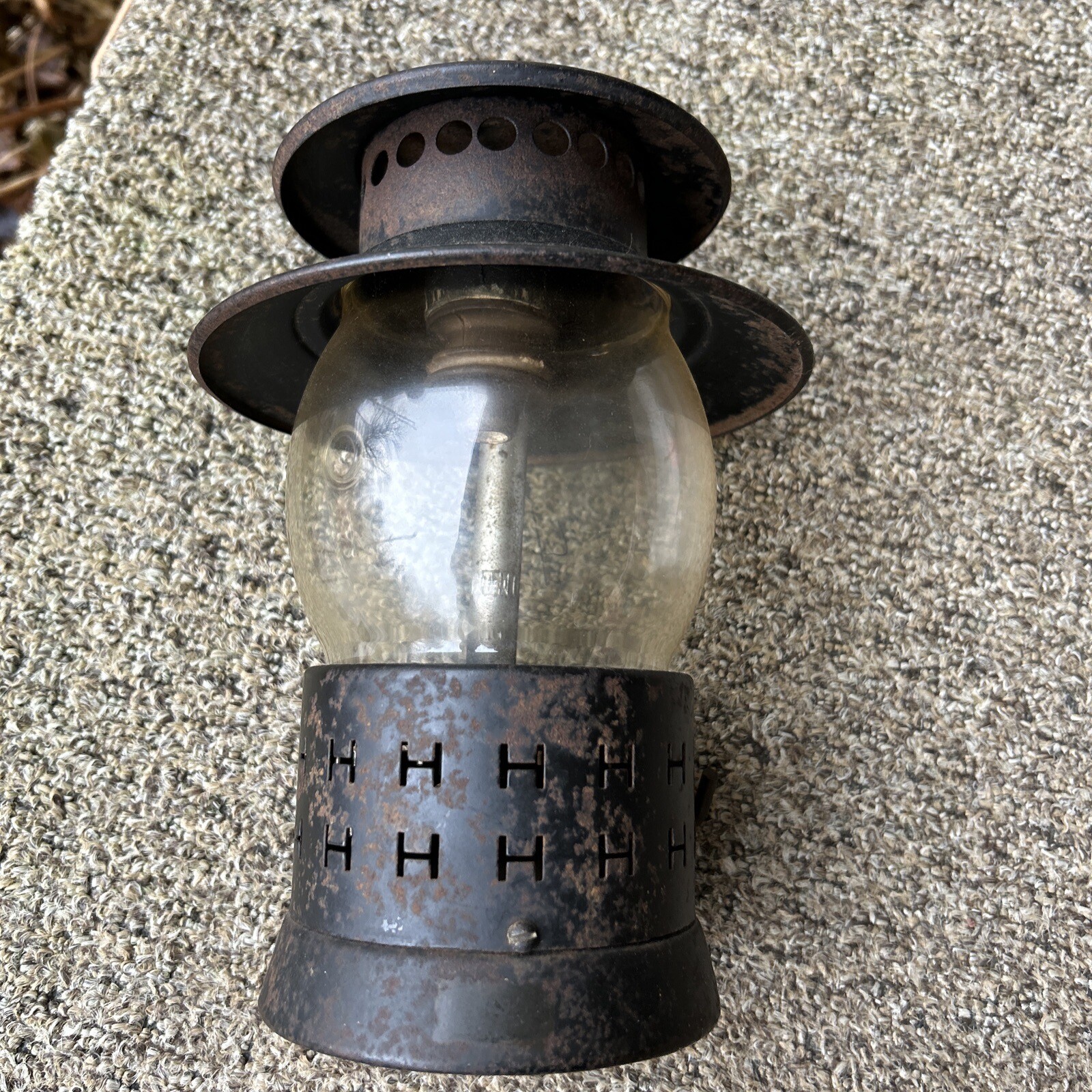 Vintage Humphrey Gas Light Co Lantern eBay