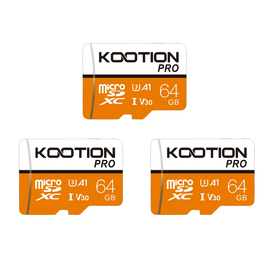 64GB 50Pack Micro SD Card MicroSDXC Memory Card for Wyze/Video/Camera/Security - Image 2 of 4