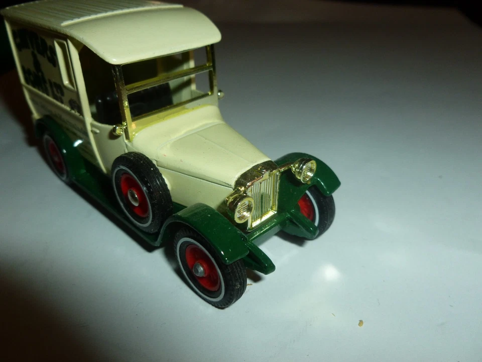 Matchbox Lesney Yesteryear 1927 Talbot Van Diecast metal Chivers & Sons - Image 2 of 4