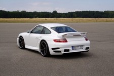 06-09 PORSCHE 997 TURBO - TECHART - REAR SPOILER TYPE II BUMPER