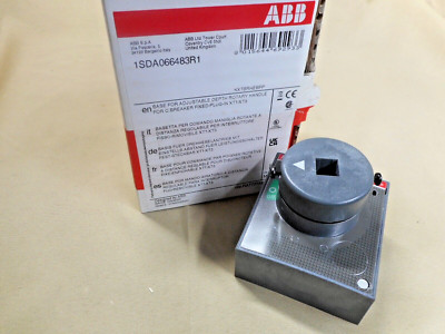 ABB  KXTBRHEBFP  base for rotary handle (NIB)