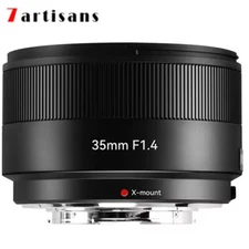 7artisans AF 35mm F1.4 Auto Focus Portrait Prime Lens APS-C For Fuji Fujifilm X