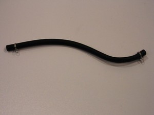 1x Schlauch für Magnetventil ca. 33cm Waschmaschine Siemens A14-16 WM14A161/07