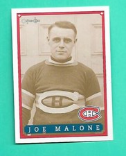 (1) JOE MALONE 1992-93 O-PEE-CHEE FAN FEST # 55 CANADIENS LIMITED NM (V0251)