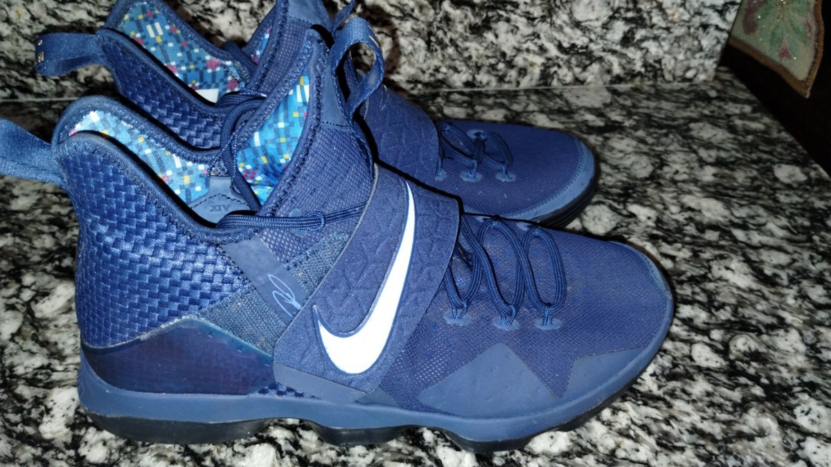 Nike LeBron 14 Agimat Coastal Blue バッシュ NIKE 
