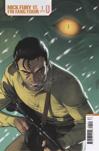 MARVEL COMICS: NICK FURY VS FIN FANG FOOM #1 ONE SHOT VARIANT