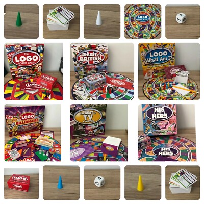 LOGO BRETTSPIELE von Drummond Park *Multi-Angebot* Ersatzteile oder komplette Spiele