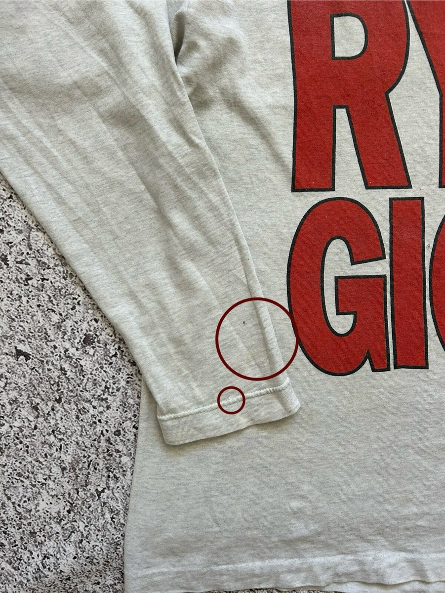 Chemise Vintage Manchester United Ryan Giggs - Homme - Gris - Occasion