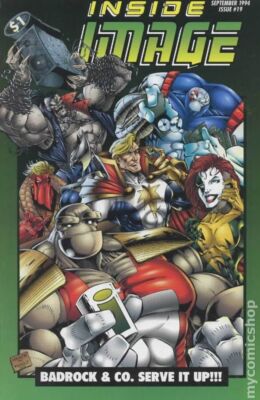 Inside Image (1993) #  19 (8.0-VF) Badrock 1994