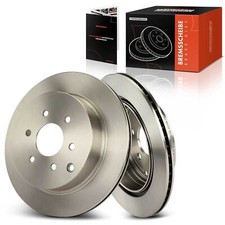 Bremsscheiben Belüftet Hinten Ø307,8mm für Nissan Pathfinder III R51 43206EB300