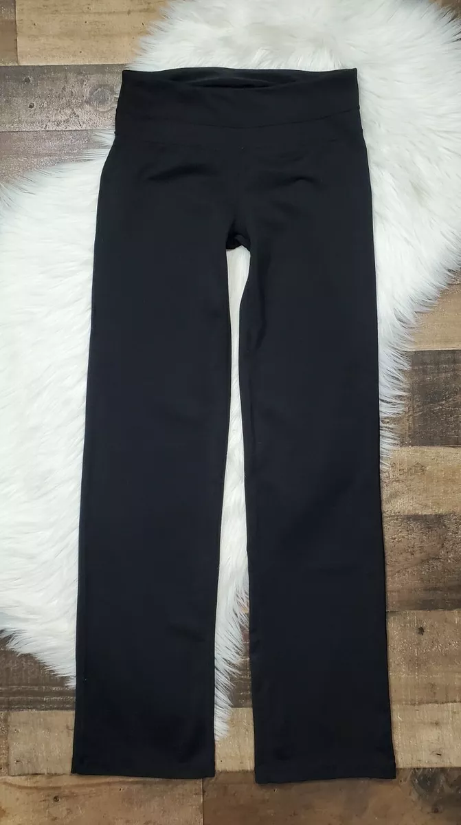 Zella Black Yoga Pants Women's Size 12 Bootcut