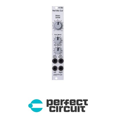 Doepfer A-138O Performance Mixer Output EURORACK - NEW - PERFECT CIRCUIT
