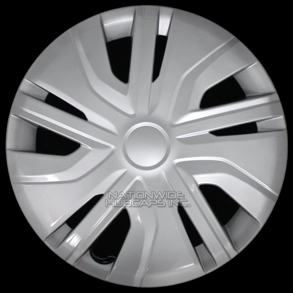 4 nuevas cubiertas de rueda de 14" para Mitsubishi Mirage ES RF 2017-25 tapacubos de llanta completa a presión Foto 4 de 4