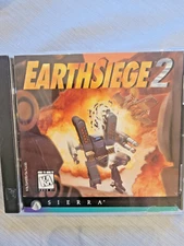 Earthsiege 2 PC CD-ROM (1995, Sierra Dynamix) Vintage Retro Game Rare