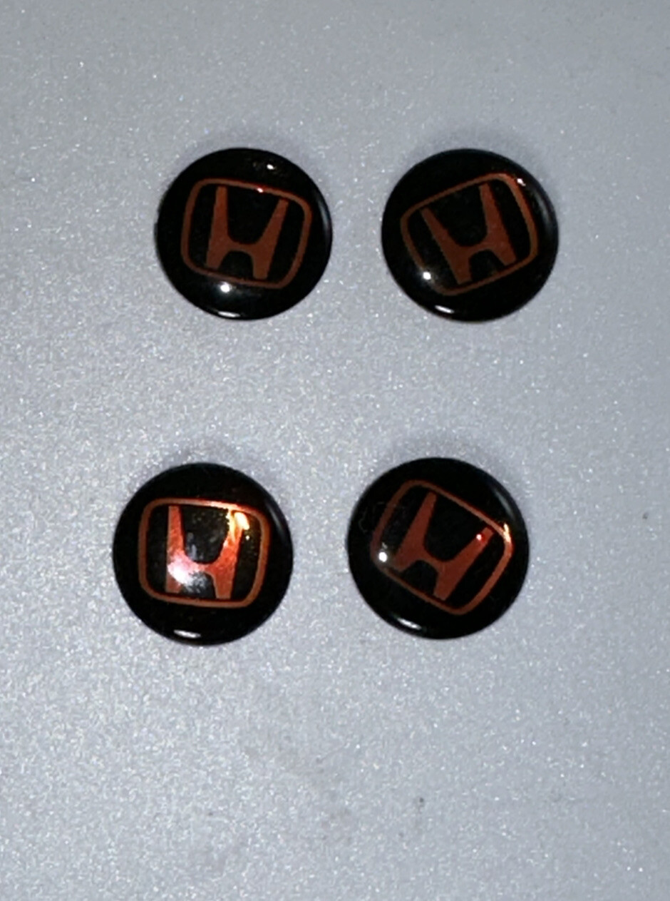 4pcs Metal Car Anti-Theft License Plate Frame Screw Cap Covers For Mercedes-Benz - Foto 10