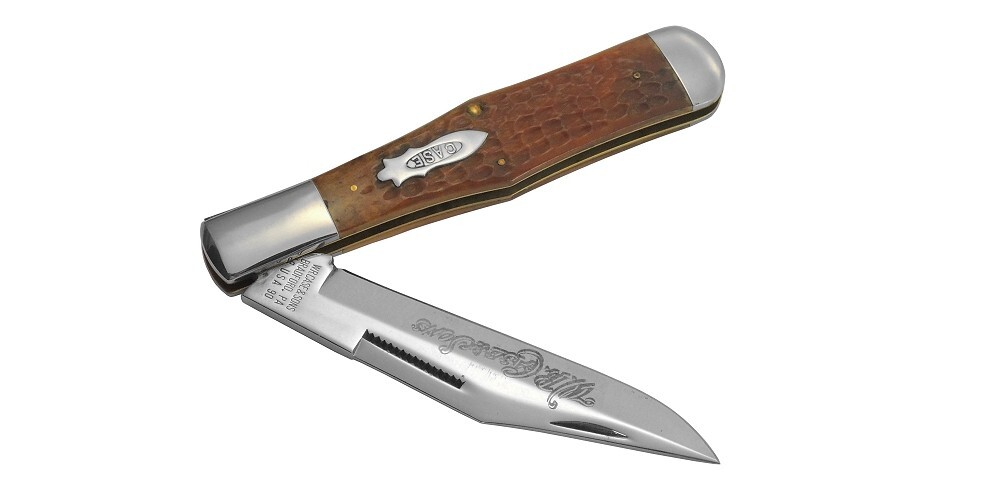 CASE 100th Anniversary Jigged Bone Handle Holding Knife 1626 CASE 100th Anniversary Jigged Bone Handle Holding Knife 1626