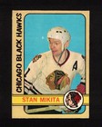 1972-73 STAN MIKITA #177 VG-EX OPC * KEY Hawks HALL OF FAME Star NHL Hockey Card