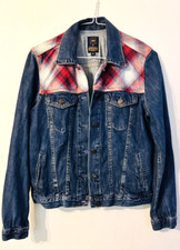 Gap Pendleton Women's Cotton Blue Denim Jacket Size S
