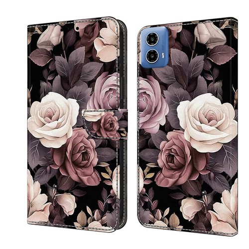 Case for Motorola E13 G30 G22 E32 G31 G Stylus Pattern Wallet Case Phone Cover - 第 23/28 張圖片